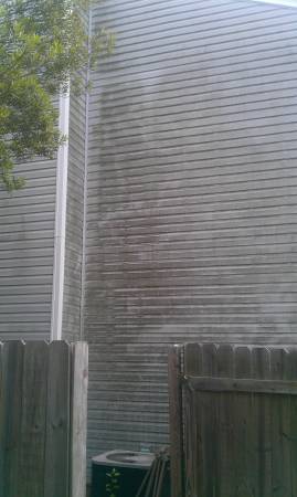 99.00 pressure washing special. (columbia and surrounding areas)