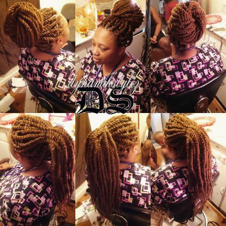 99869986Braids. Twist. Braided mohawks. And crochets99869986 (Raleigh)