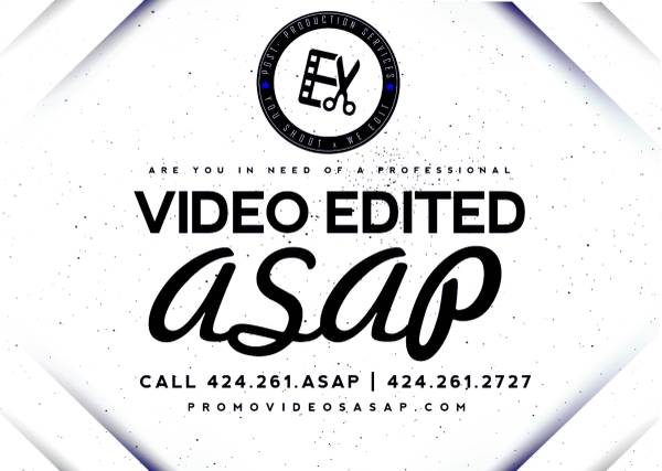9988 Video Editing  Post Production Services 9988 (Atlanta amp Surrounding Areas)