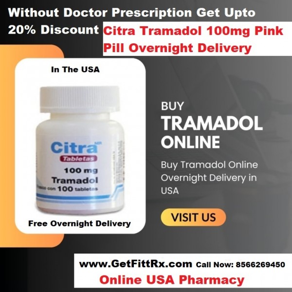 Powerful Pain Reliever: Citra Tramadol 100mg Buy Online Without Prescription 