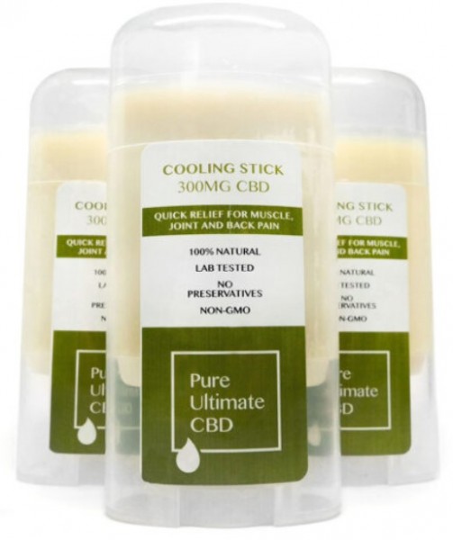 Buy 300mg CBD Cooling Stick External Use Only