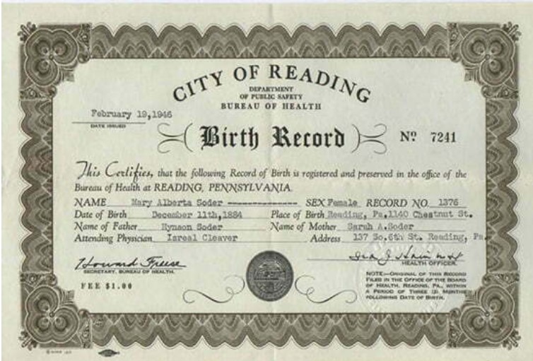 BUY Fake And Legit Birth Certificate