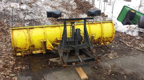 9ft fisher minute mount plow