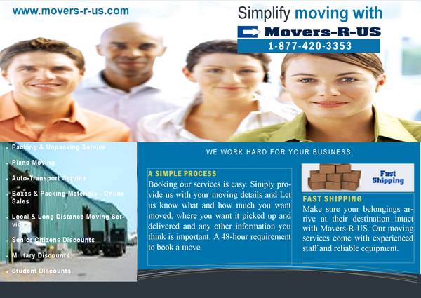A FULL SERVICE MOVING COMPANY (State