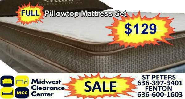 A great deal on a full size mattress set