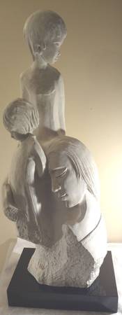 A Mothers Love Sculpture