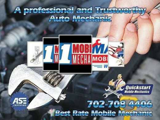 A professional and dependable Auto Mechanic