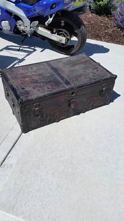 A very old trunk