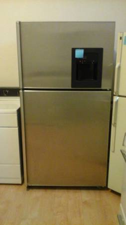 AA125 Stainless Steel Refrigerator
