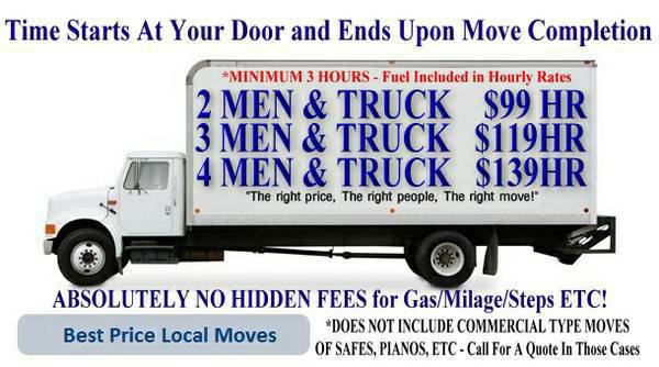 Dependable Movers WPickup Truck (Milwaukee amp surrounding areas)