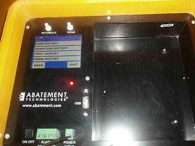 Abatement Technologies PPM3 Portable Differential Pressure Monitor (Darien OBO)