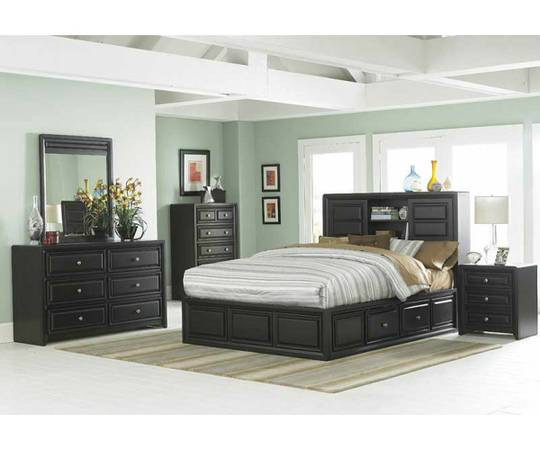 Abel Bedroom Collection 4pc set(QBNSDRMR)