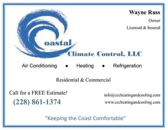 AC problems Coastal Climate Control is at your service (Gulf Coast)