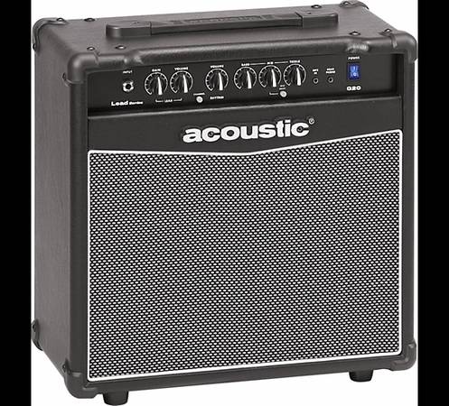 Acoustic Lead Series G20 20W Guitar Combo Amp