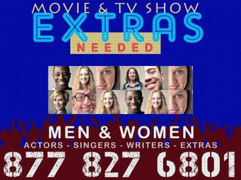 Acting Cast People Needed