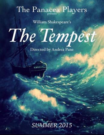 Actors (MF) for THE TEMPEST (Fairfield, CT)