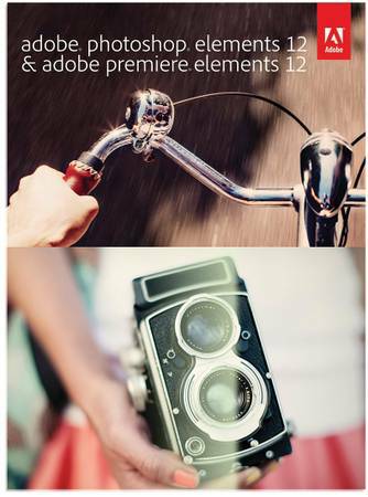 Adobe Photoshop Elements 12 amp Adobe Premiere Elements 12