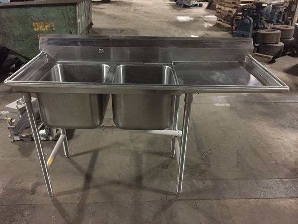 Advance Tabco Stainless Steel Sink