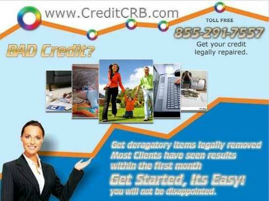 Adverse Credit Score No risk CREDIT REPAIR. (Cincinnati)