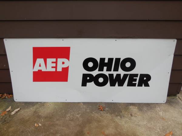 AEP Ohio Power Sign