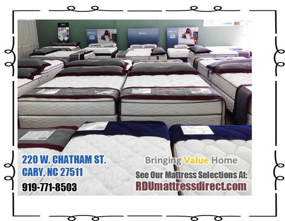 Affordable amp Comfortable Queen Pillowtop Mattresses All TypesSizes