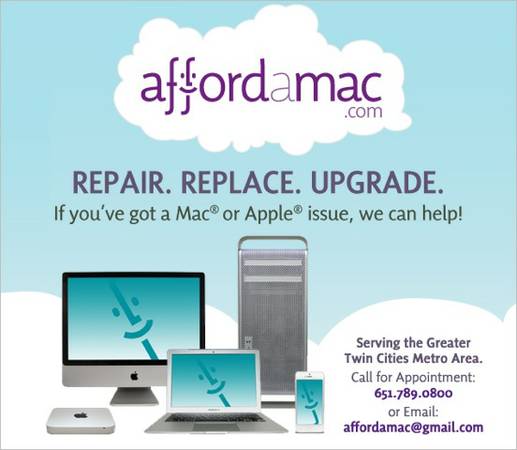 Affordable Apple Repair and Upgrade Services MacBook