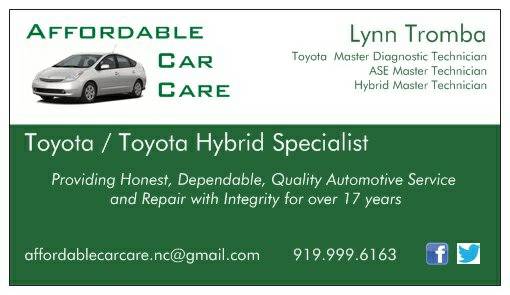 Affordable Car Care (Raleigh)