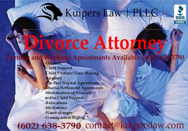 Affordable Family Law Attorney (valley wide)
