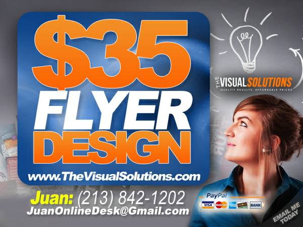 Affordable Graphic Design Service. (Seattle)
