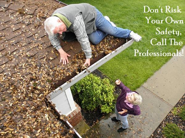 AFFORDABLE GUTTER CLEANING