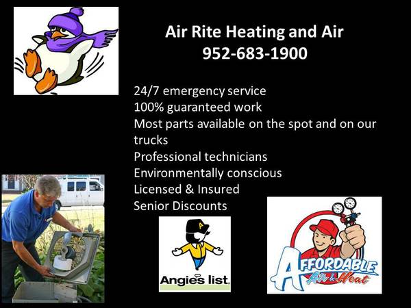 Affordable HEATING AND AIR