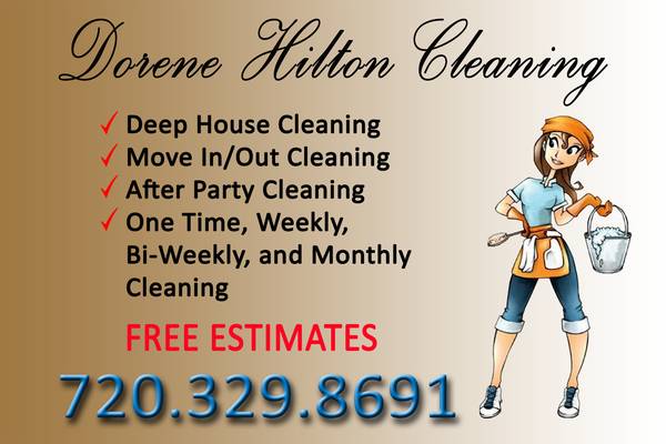 Affordable House Cleaning (denver metro area)