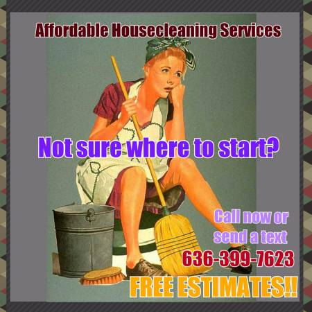 Affordable Housecleaning