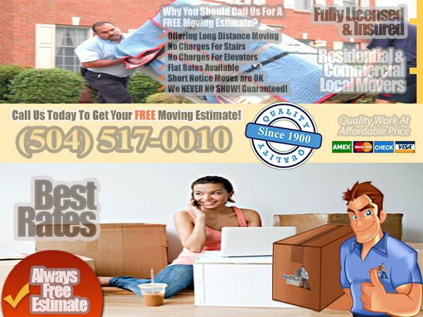AFFORDABLE New Orleans Moving Company