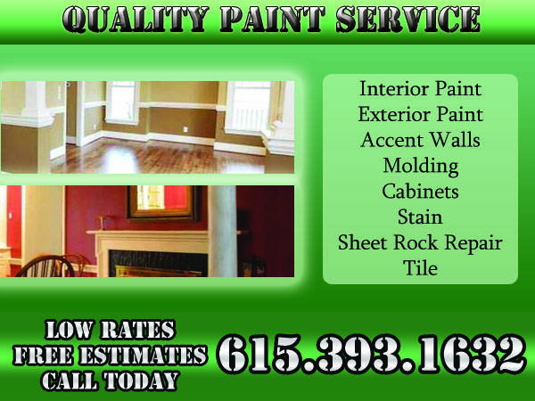 Affordable Paint CrewFree Estimates (Gallatin)