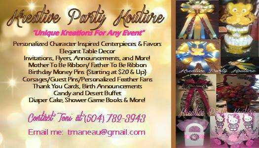 Affordable Party Services Favors, Party Decor amp More (New Orleans)