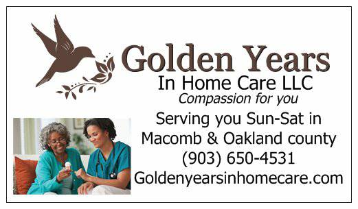 Affordable Private duty in home care (OaklandMacomb county Michigan)