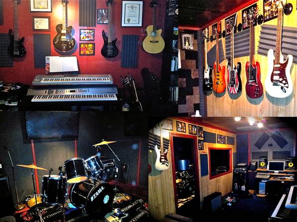 Affordable Recording Studio For Local Musicians (Hawthorne)