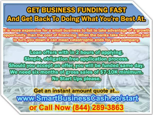 Affordable Small Business Lending  Creative