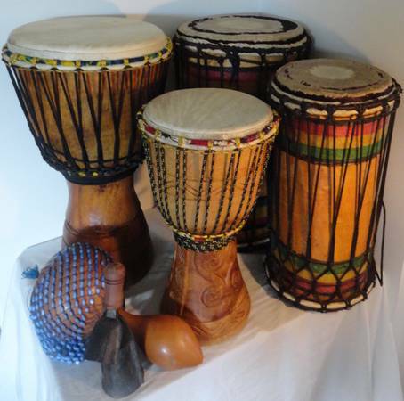African drum class (467 Moreland Ave NE)