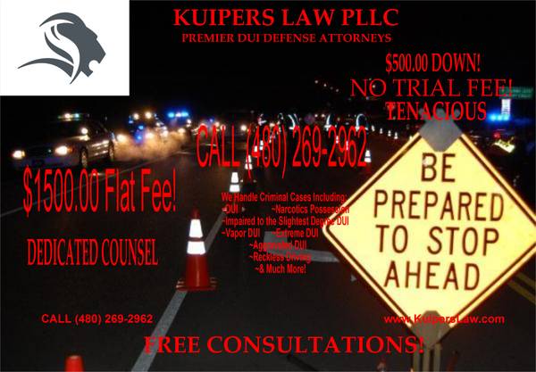 Aggressive DUI amp Criminal Attorney (valley wide)