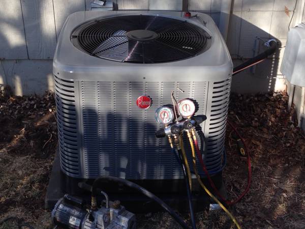 Air Conditioner Install 1 Steven Schulte Heating amp Cooling Rated 1 (Lowest Prices On Best Rated Equipment)