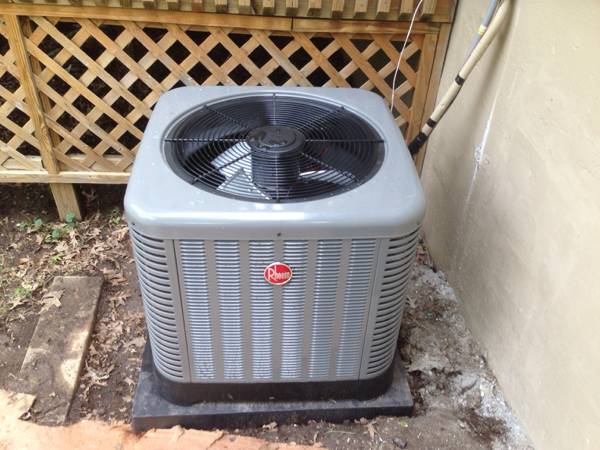 Air Conditioner Installed Steven Schulte Heating amp Cooling Rated 1 (Replacement On AC HVAC Condensing Unit)