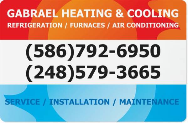 Air Conditioning Commercial Refrigeration