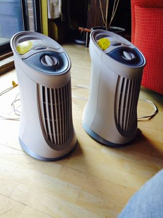 AIR PURIFIER Honeywell 2 for price of one. see PICS