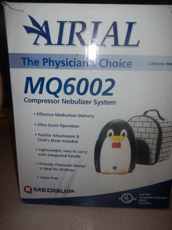 Airial Nebulizer