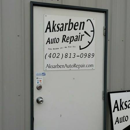 Aksarben Auto Repair , Flatbed Towing Available , Free Estimates (21620 Williams Cir. Suite 24)