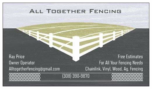 All Together Fencing (Central Nebraska)
