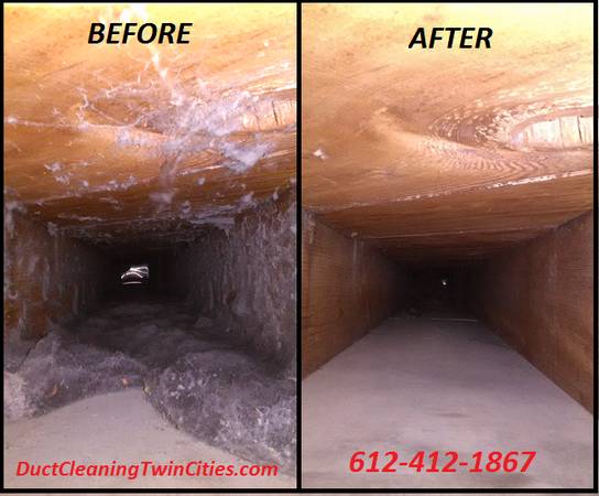 ALL vents cleaned 99 complete    Air  Duct    Cleaning (Minneapolis)