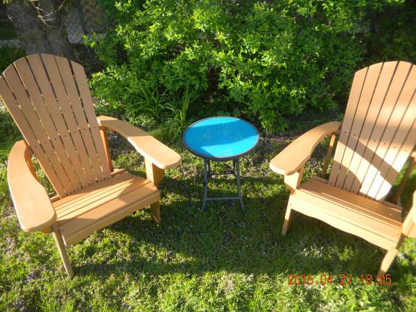 All Wood Outdoor PatioDeck Furniture